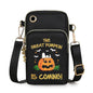 Cute Halloween Phone Purse Wallet Mini Crossbody Shoulder Bag