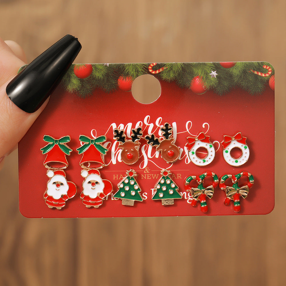 Adorable Christmas Earring Sets