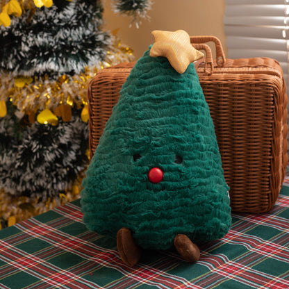 Cozy Christmas Plush & Pillow Collection