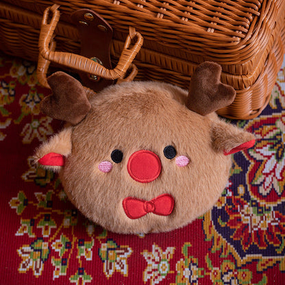 Cozy Christmas Plush & Pillow Collection