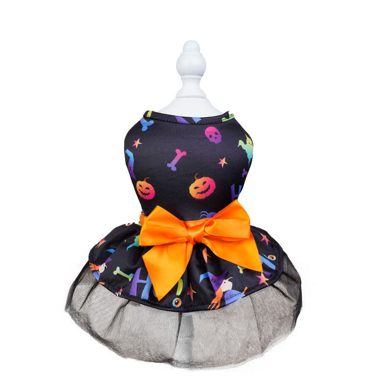 Adorable Pet Dress for Halloween