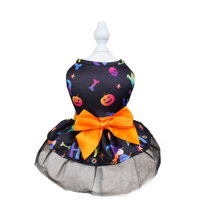 Adorable Pet Dress for Halloween