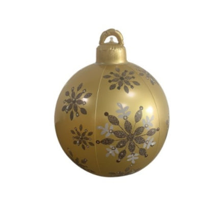 Various Christmas Ornament Inflatable Ball Outdoor PVC 24"(60cm)