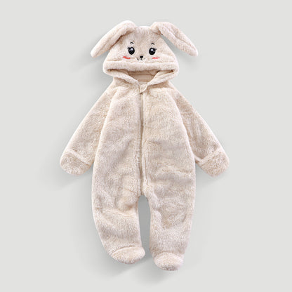 Boys And Girls Thermal Jumpsuits