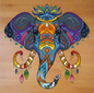 Animal Shaped Wooden Puzzles Variety