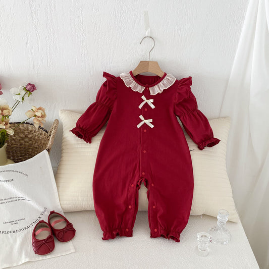 Winter Infant Girls Jumpsuit