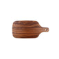 Natural Acacia Wood Bowl And Plate Dinnerware Set