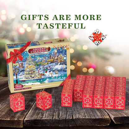 24 Day Christmas Puzzle Advent Calendar 1008 Pieces