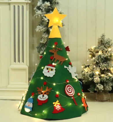 Deluxe Felt Christmas Tree Kits