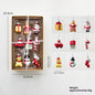 Glass Christmas Ornament Collection – Assorted Holiday Designs