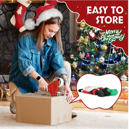 Santa Claus With Large Gift Bag 6 FT LED Inflatable