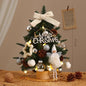 Miniature Artificial Decorated Christmas Tree With Lights