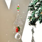 Christmas Tree Crystal Sun Catcher