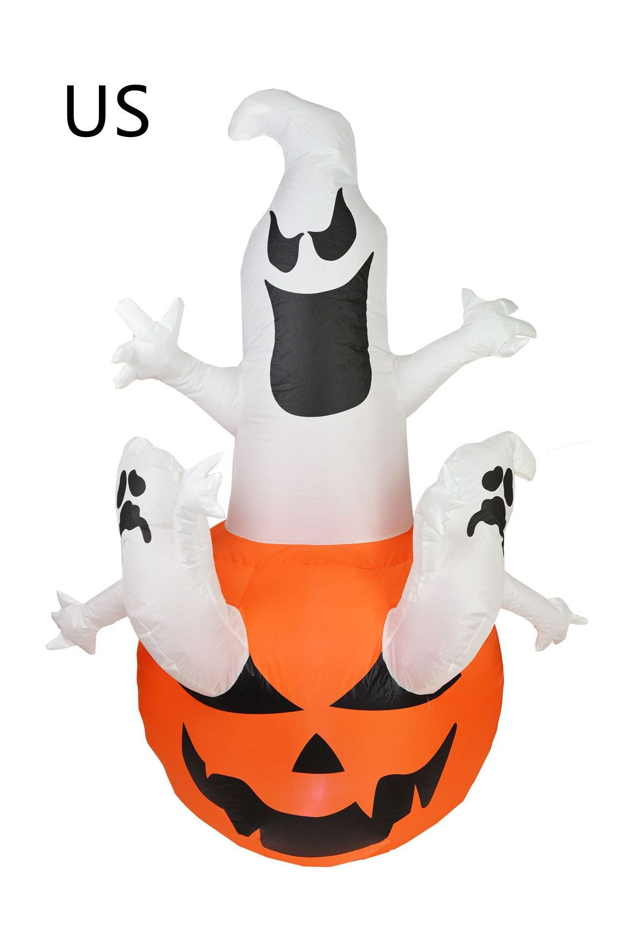 Pumpkin of Haunting Spirits Inflatable Decor