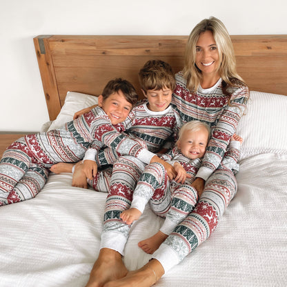 Cozy Family Christmas Matching Pajamas