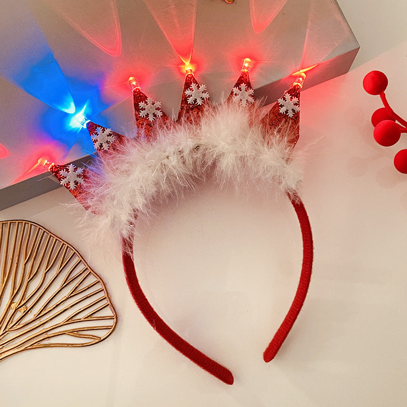 Christmas Light-Up Headband