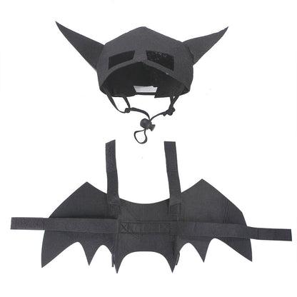 Pet Mask/Bat/Wings Costume