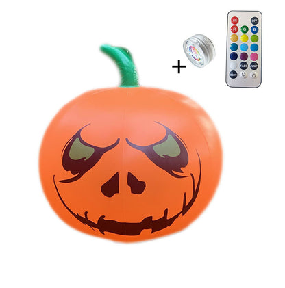 Color-changing Inflatable Pumpkin Ball