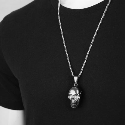 Skull Pendant Necklace