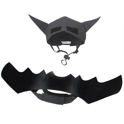 Pet Mask/Bat/Wings Costume