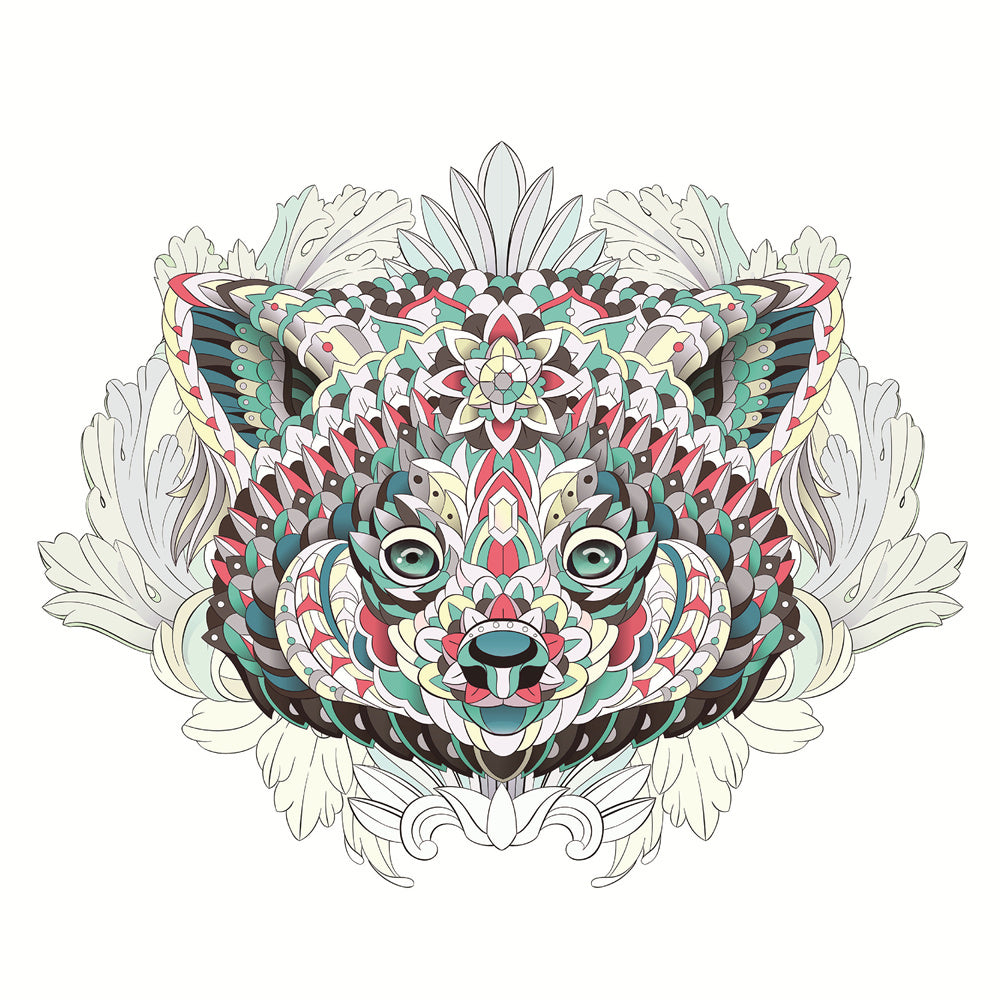 Vibrant Wooden Puzzle Collection