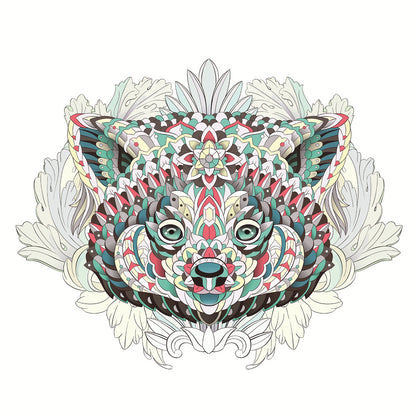 Vibrant Wooden Puzzle Collection