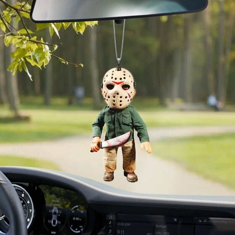 Horror Character Car Decor