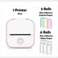 Portable Mini Thermal Label Printer Bluetooth