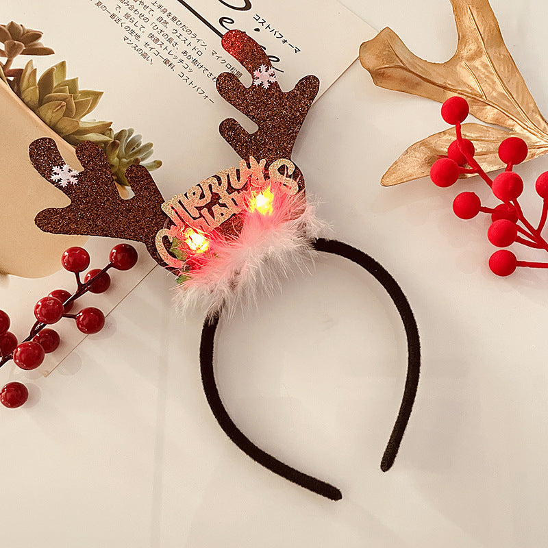 Christmas Light-Up Headband