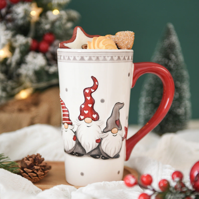 Christmas Gnomes 20oz Ceramic Mug