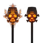 Solar Skull Simulation Flame Outdoor Lamp
