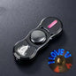 Holographic Light Up Design Fidget Spinner