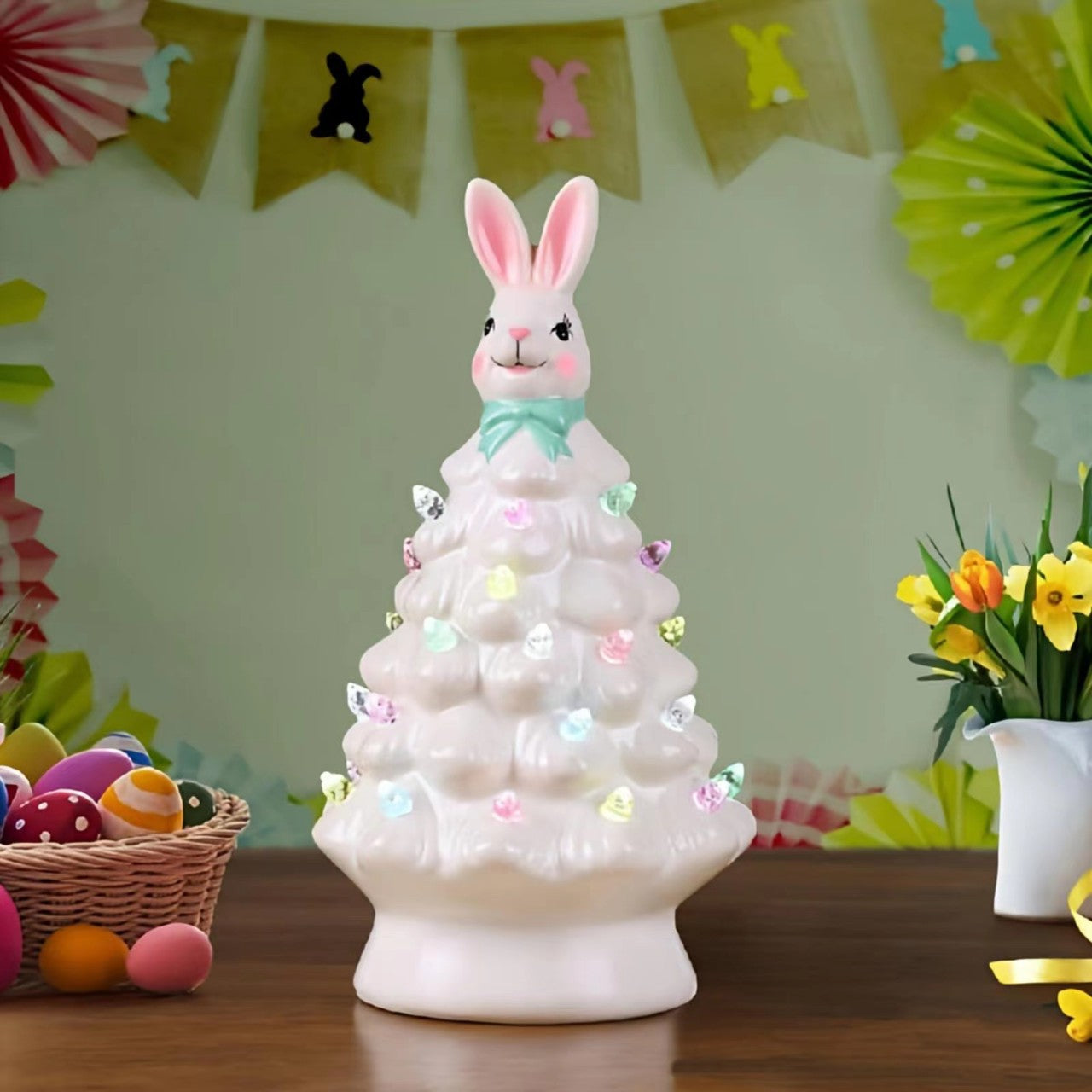 Bunny Bright Easter Tree