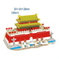 Wood Building Model Puzzles Toy 3D0 Puzzle Board