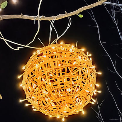 Waterproof LED Colorful Vine Ball Lights