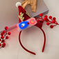 Christmas Light-Up Headband