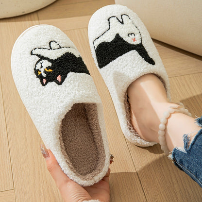 Comfy Cat Indoor Slippers