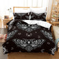 Creepy Acherontia Lachesis Moth Down Duvet Bedroom Set