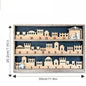 Wooden Multi-layer Nativity Advent Calendar