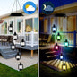 Colorful Solar Wind Chimes Variety