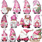 24 PCs Wooden Christmas Hanging Ornaments