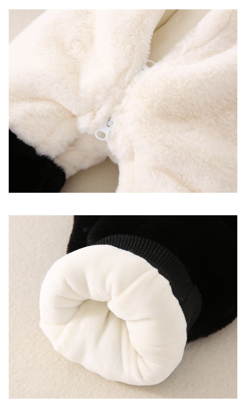 Cute Panda Baby Jumpsuit