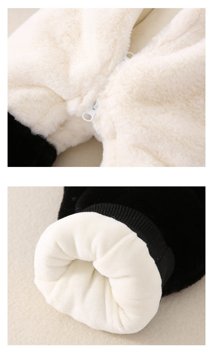 Cute Panda Baby Jumpsuit