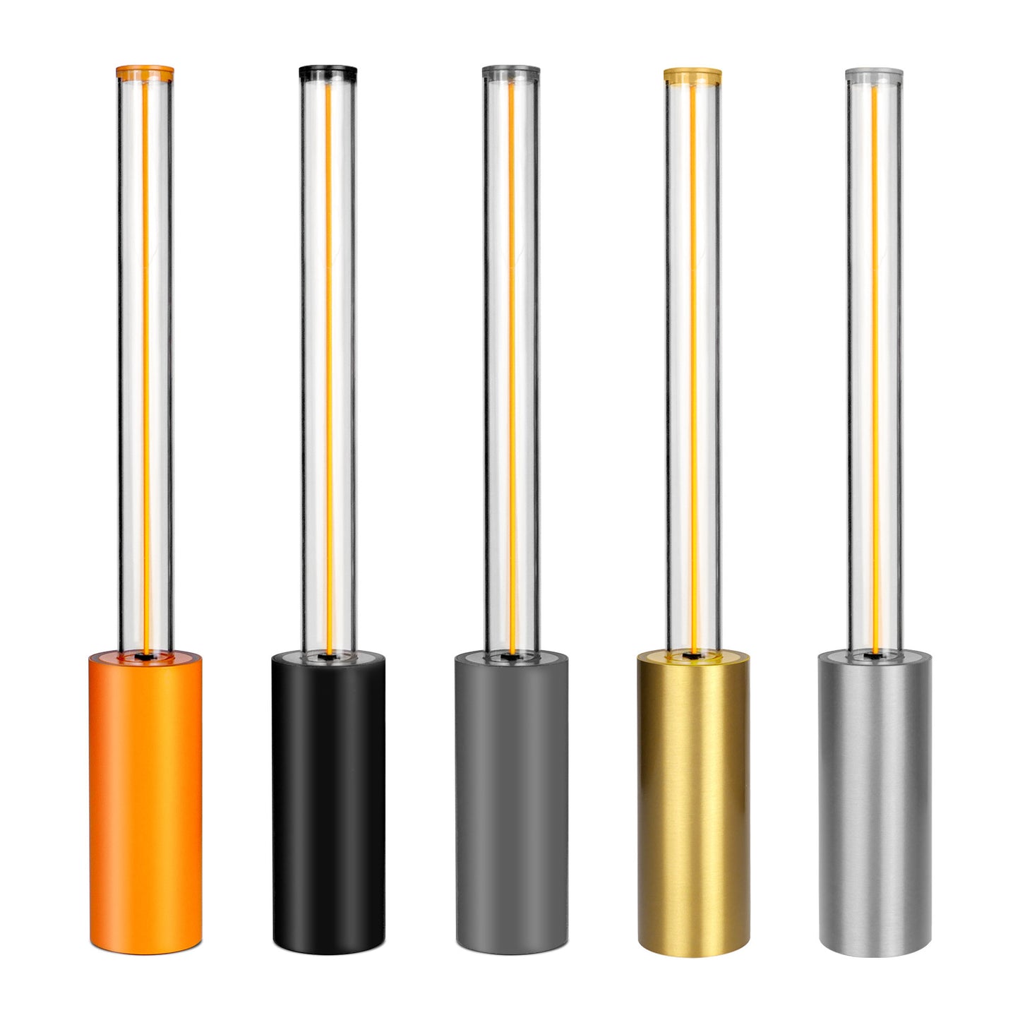 Simple Breathing Ambient Light Rechargeable Light Tube