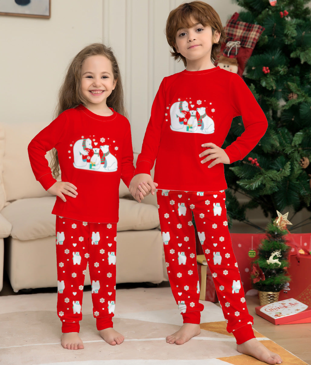 Polar Bear Family Christmas Pajamas