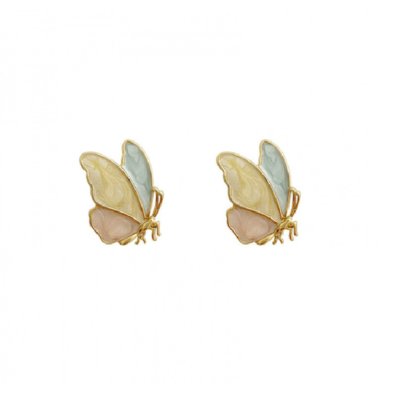 Soft Breeze Butterfly Earrings