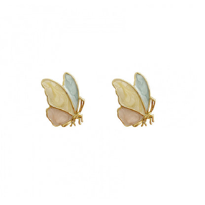 Soft Breeze Butterfly Earrings
