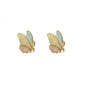 Soft Breeze Butterfly Earrings