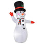 Christmas Inflatable 8FT Snowman with LED Lights