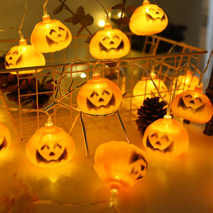 Halloween Pumpkin LED String Lights